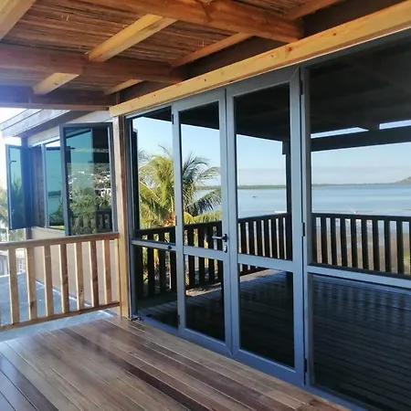 Oceanfront Le Morne Brabant View Apartment La Gaulette Exterior photo