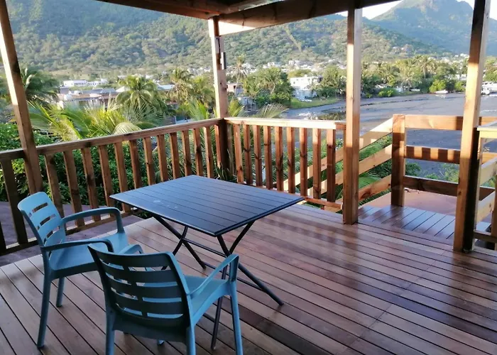 Oceanfront Le Morne Brabant View